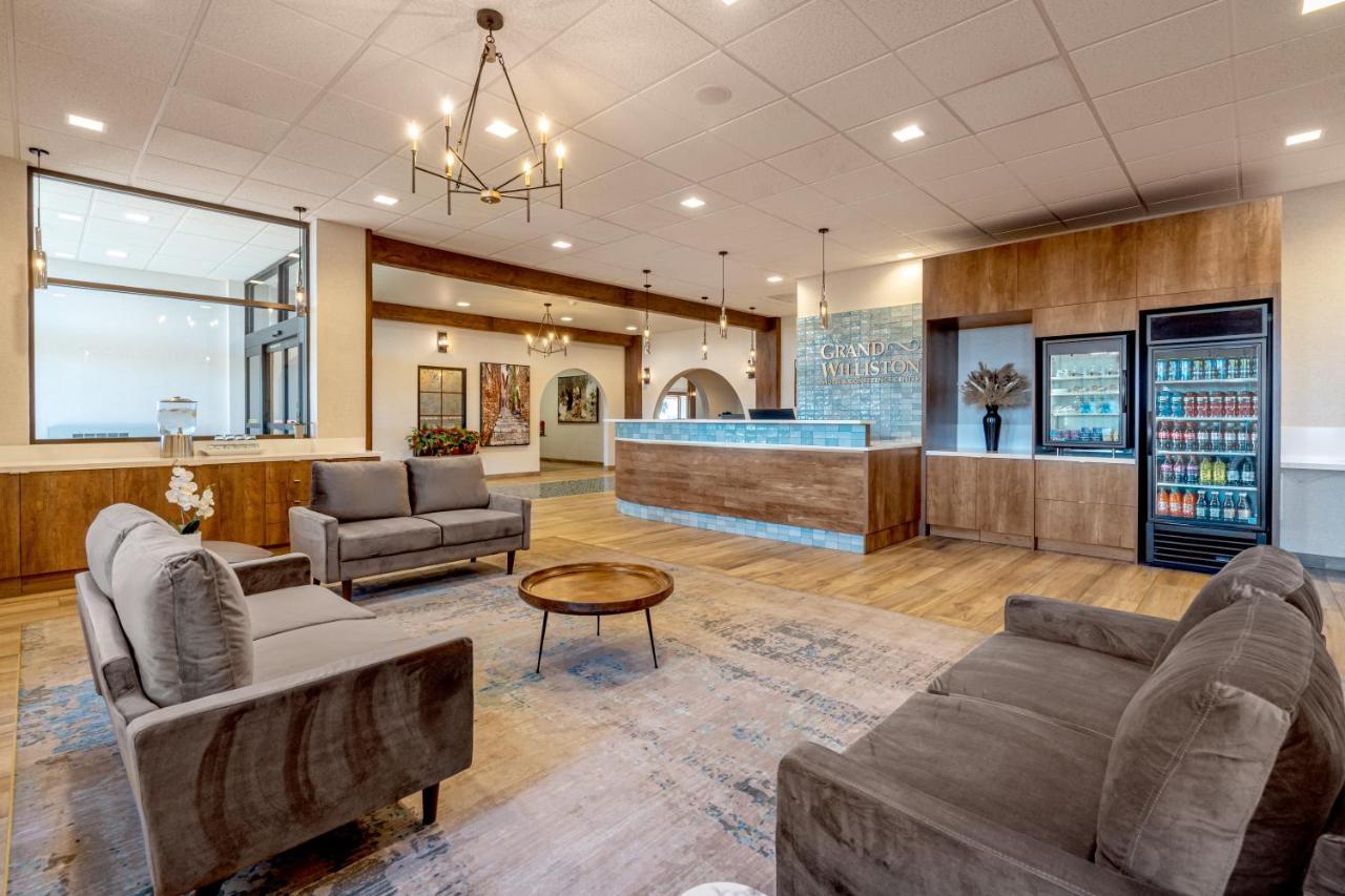 Grand Williston Hotel And Conference Center 외부 사진